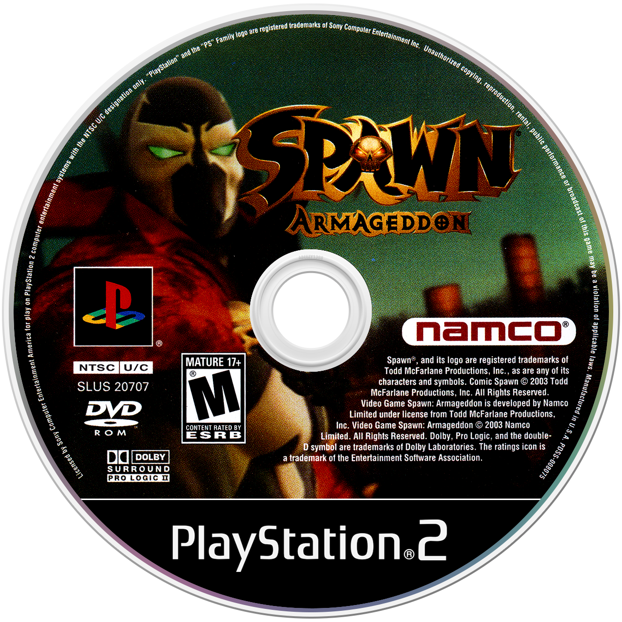 Spawn Armageddon media 5 for Playstation 2